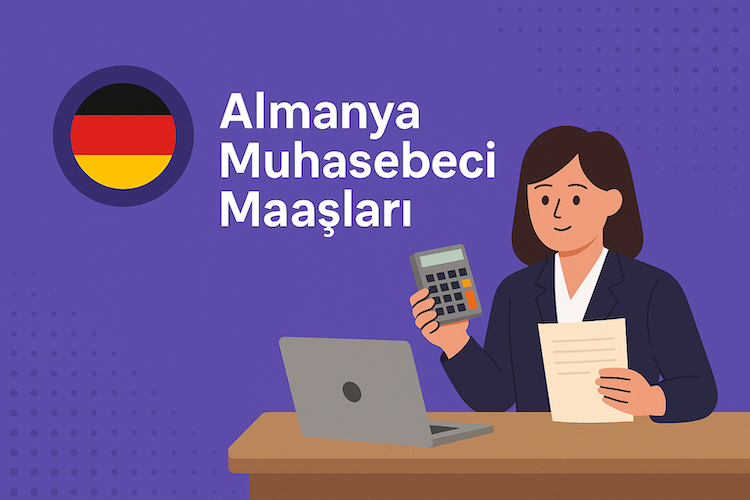 Almanya Muhasebeci Maaşları 2025