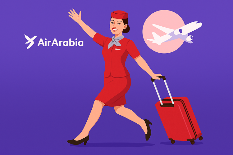 Air Arabia Kabin Memuru Maaşları 2025