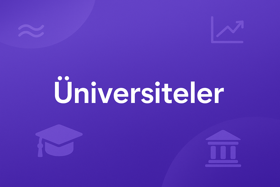 Üniversiteler