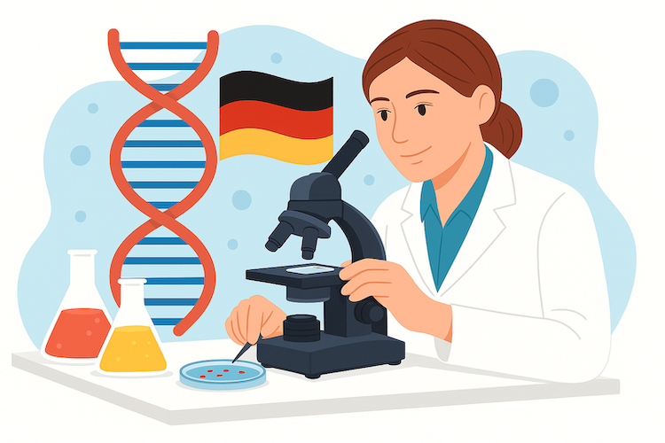 Almanya Genetik Uzmanı Maaşları