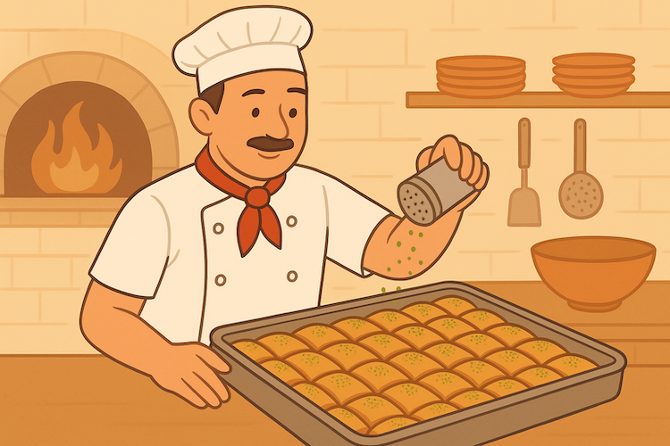Baklava Ustası Maaşları