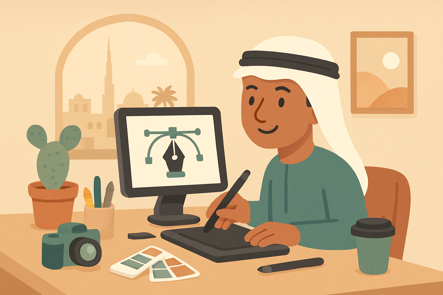 2026 Dubai Grafik Tasarımcı Maaş Rehberi