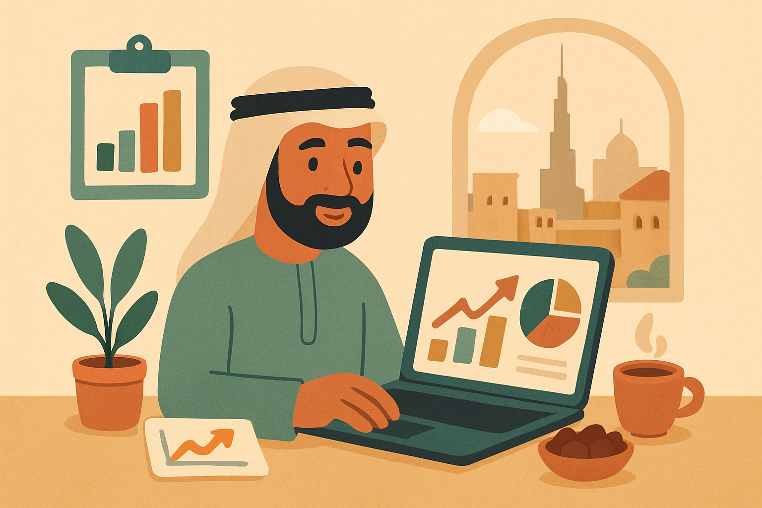 Dubai Veri Analisti Maaşları 2026: Güncel Rehber