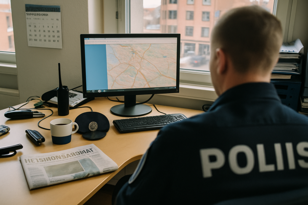 2025 Finlandiya Polis Maaş Rehberi
