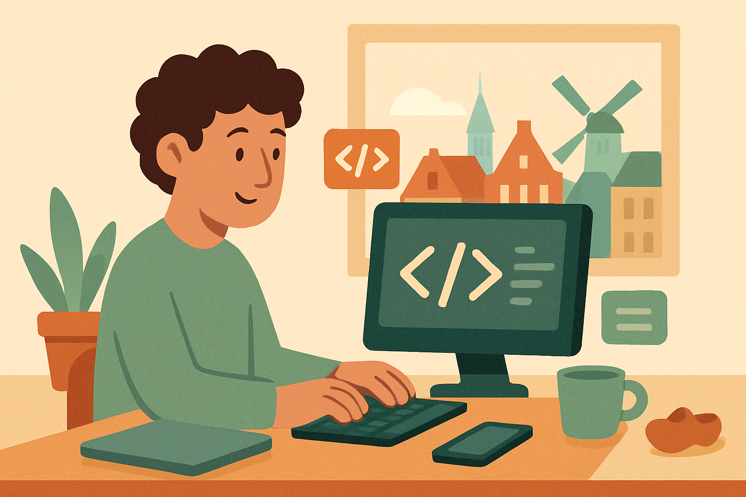 2026 Hollanda Web Developer Maaş Rehberi