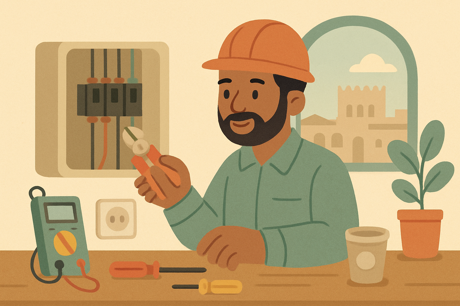 2026 Katar Elektrik Mühendisi Maaş Rehberi