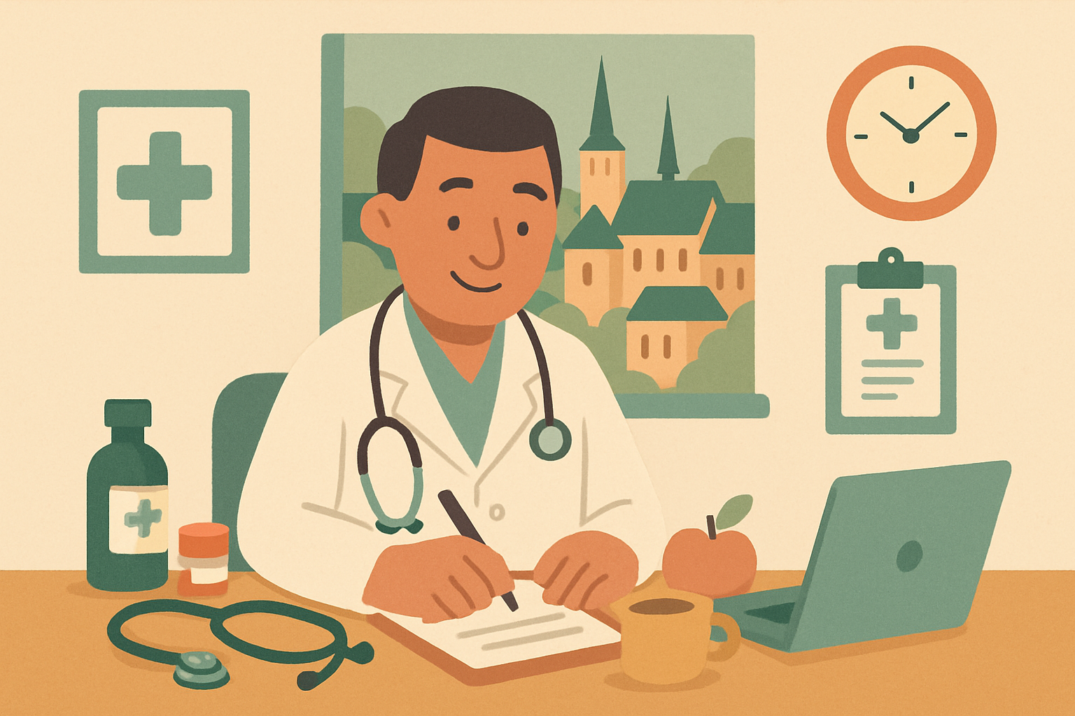 Lüksemburg Doktor Maaşları 2026: Güncel Rehber