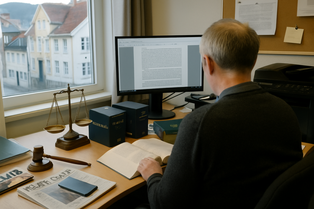 Norveç Avukat Maaşları 2025: Güncel Rehber