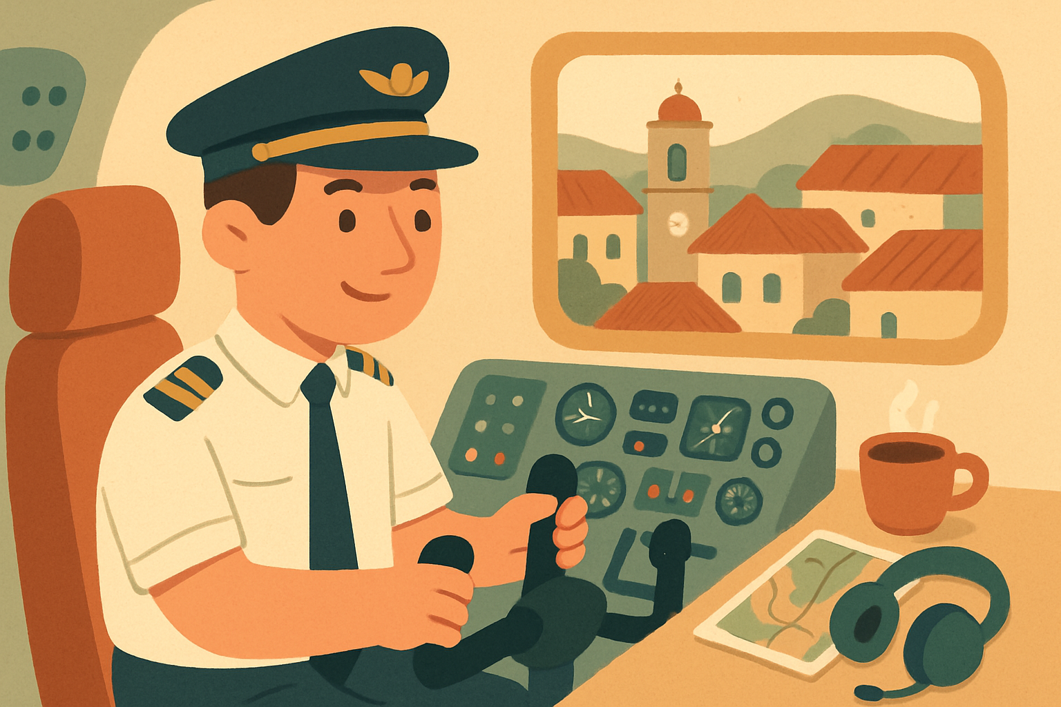 2026 Portekiz Pilot Maaş Rehberi