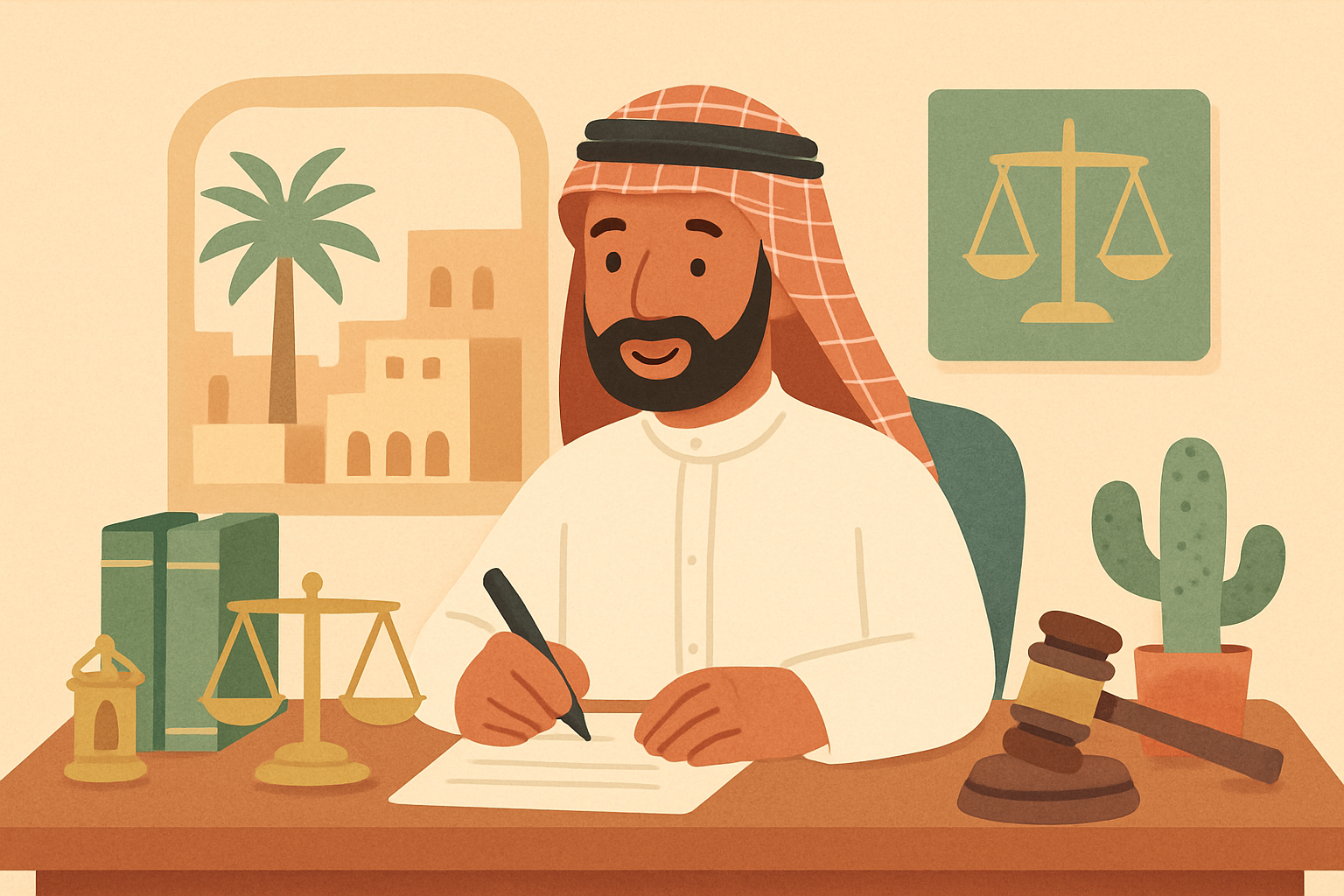 2026 Suudi Arabistan Avukat Maaş Rehberi