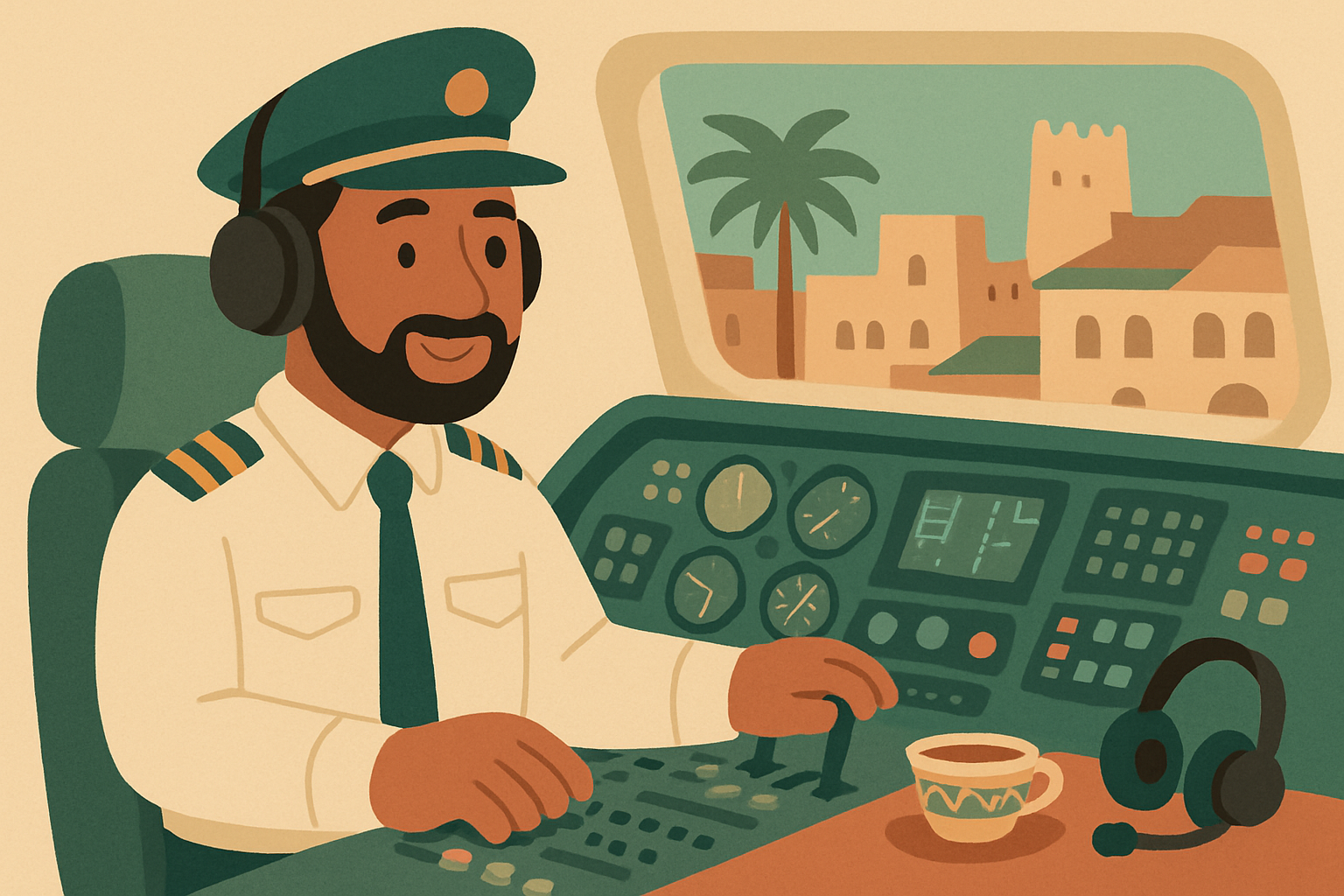 2026 Suudi Arabistan Pilot Maaş Rehberi