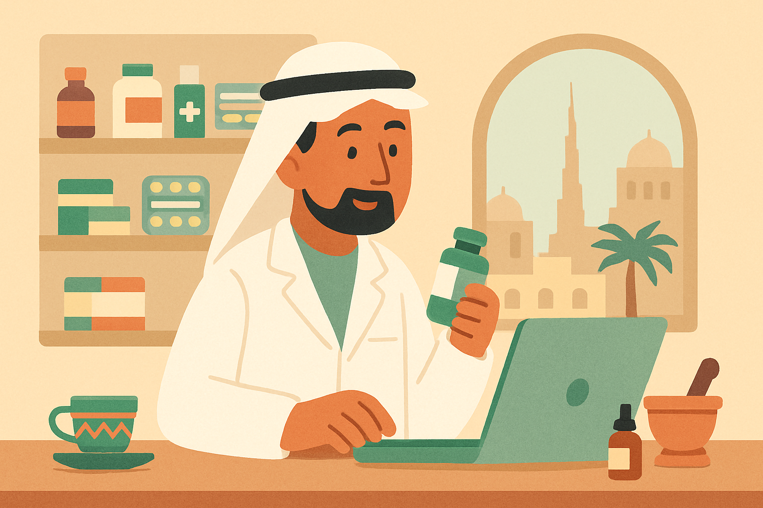 2026 Dubai Eczacı Maaş Rehberi